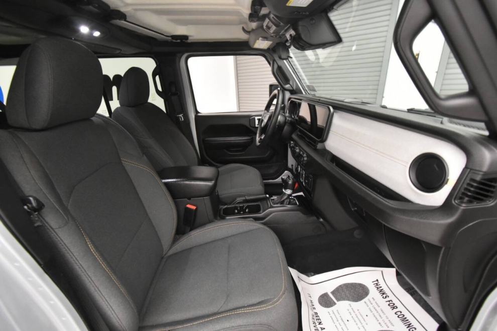 2024 Jeep Wrangler High Altitude 4xe 4x4 4dr SUV, Silver, Mileage: 48,966 - photo 23