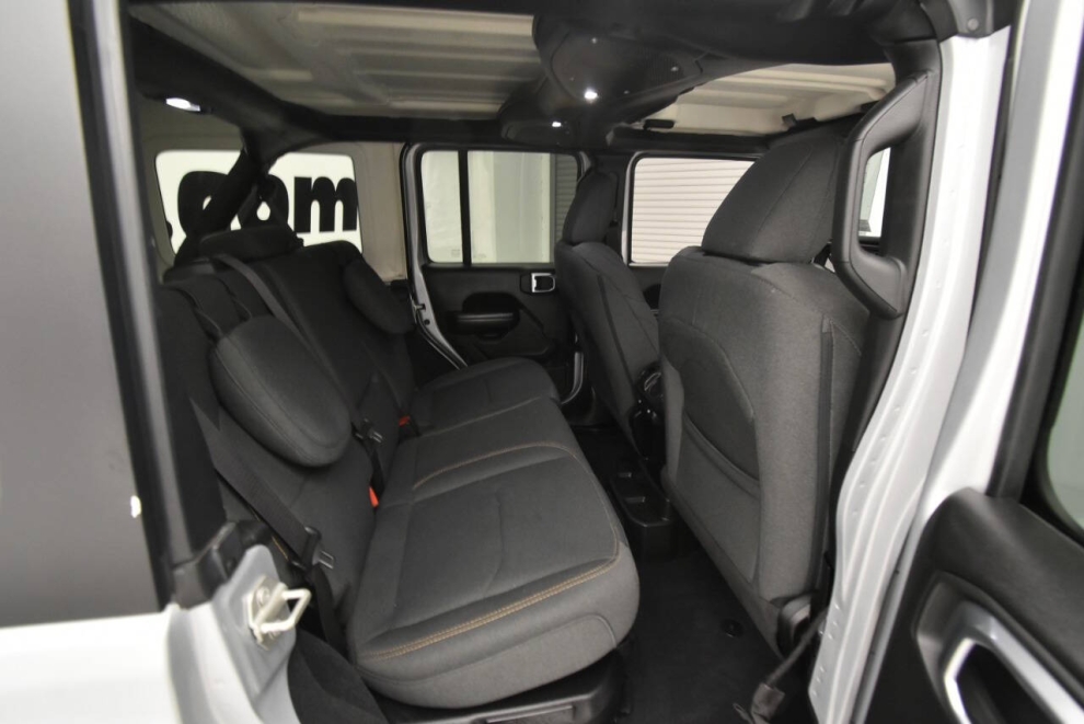 2024 Jeep Wrangler High Altitude 4xe 4x4 4dr SUV, Silver, Mileage: 48,966 - photo 26