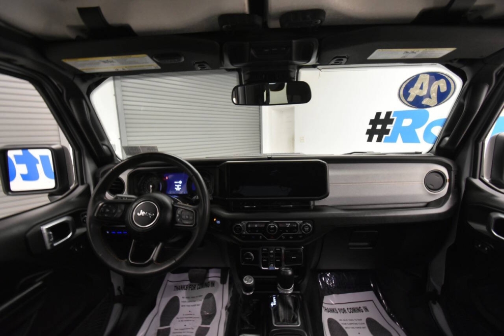 2024 Jeep Wrangler High Altitude 4xe 4x4 4dr SUV, Silver, Mileage: 48,966 - photo 30