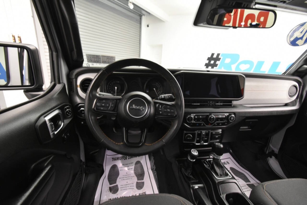 2024 Jeep Wrangler High Altitude 4xe 4x4 4dr SUV, Silver, Mileage: 48,966 - photo 31
