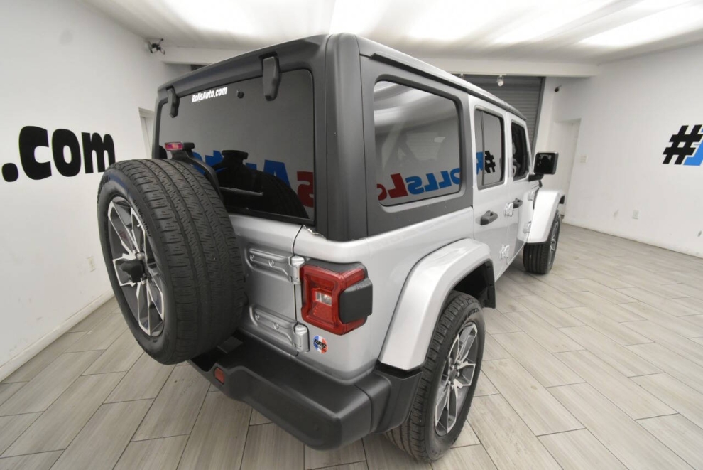 2024 Jeep Wrangler High Altitude 4xe 4x4 4dr SUV, Silver, Mileage: 48,966 - photo 4