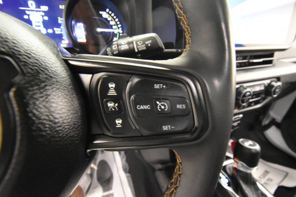 2024 Jeep Wrangler High Altitude 4xe 4x4 4dr SUV, Silver, Mileage: 48,966 - photo 36