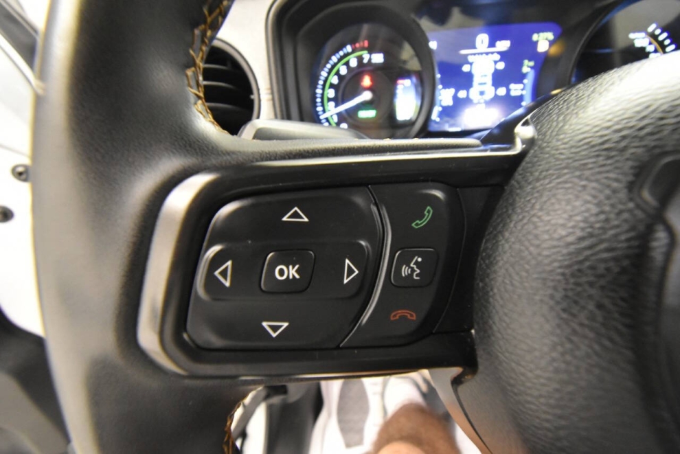 2024 Jeep Wrangler High Altitude 4xe 4x4 4dr SUV, Silver, Mileage: 48,966 - photo 37