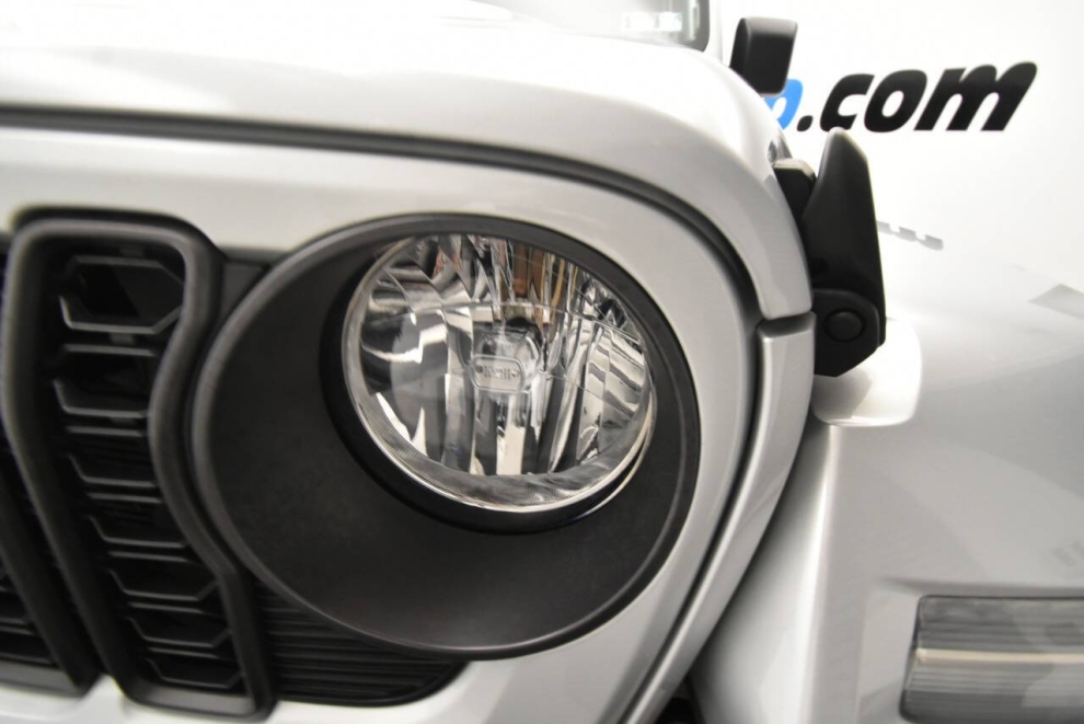 2024 Jeep Wrangler High Altitude 4xe 4x4 4dr SUV, Silver, Mileage: 48,966 - photo 9
