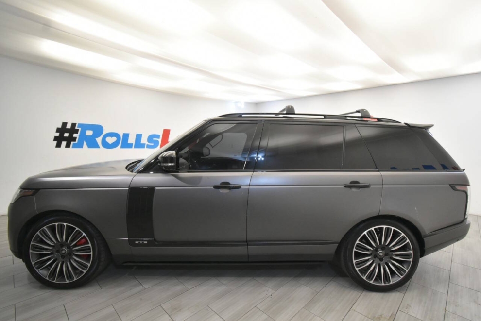 2018 Land Rover Range Rover Supercharged LWB AWD 4dr SUV, Gray, Mileage: 69,749 - photo 1