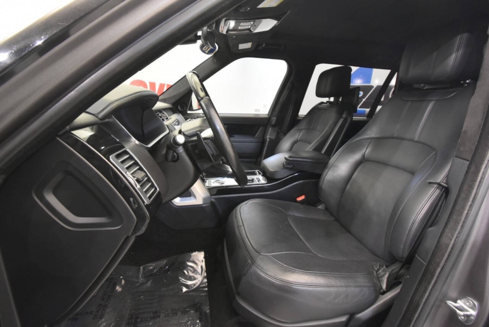 2018 Land Rover Range Rover Supercharged LWB AWD 4dr SUV, Gray, Mileage: 69,749 - photo 13