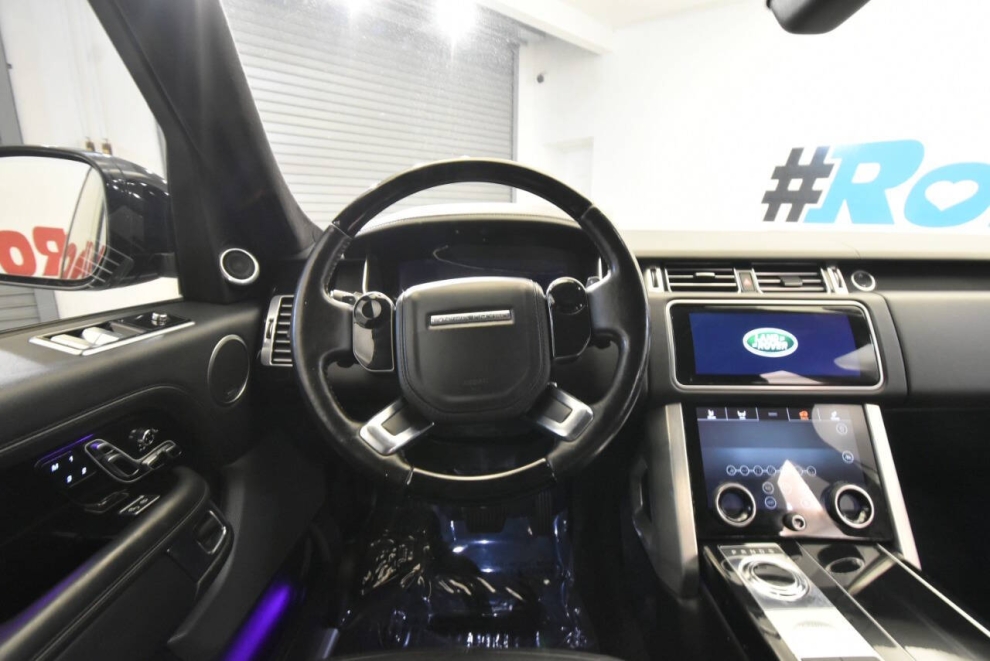 2018 Land Rover Range Rover Supercharged LWB AWD 4dr SUV, Gray, Mileage: 69,749 - photo 21