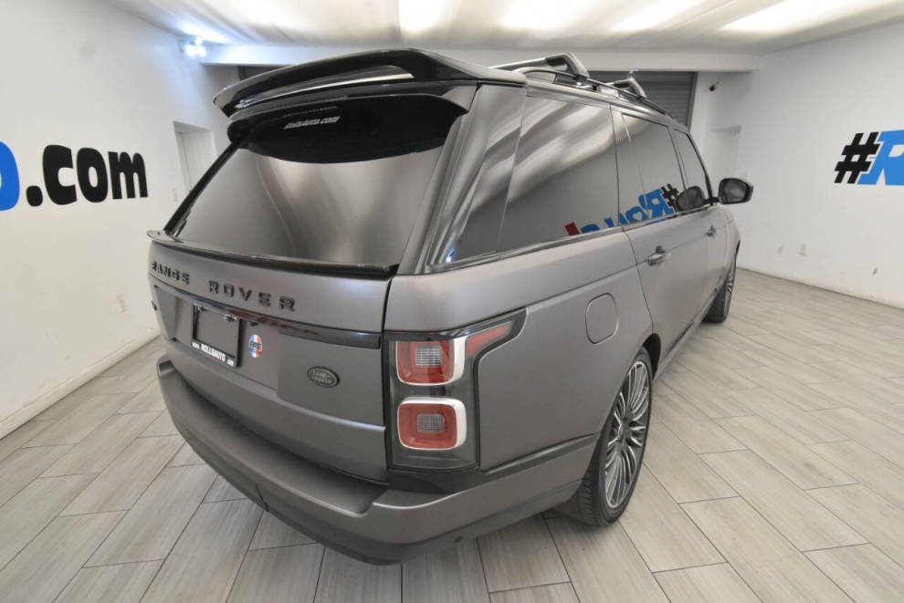 2018 Land Rover Range Rover Supercharged LWB AWD 4dr SUV, Gray, Mileage: 69,749 - photo 4
