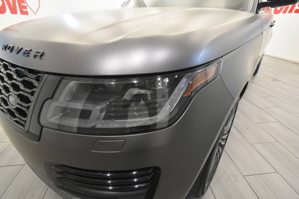 2018 Land Rover Range Rover Supercharged LWB AWD 4dr SUV, Gray, Mileage: 69,749 - photo 8