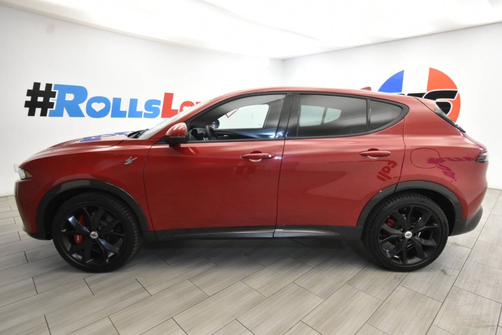 2024 Dodge Hornet R/T AWD 4dr Crossover, Red, Mileage: 7,474 - photo 1