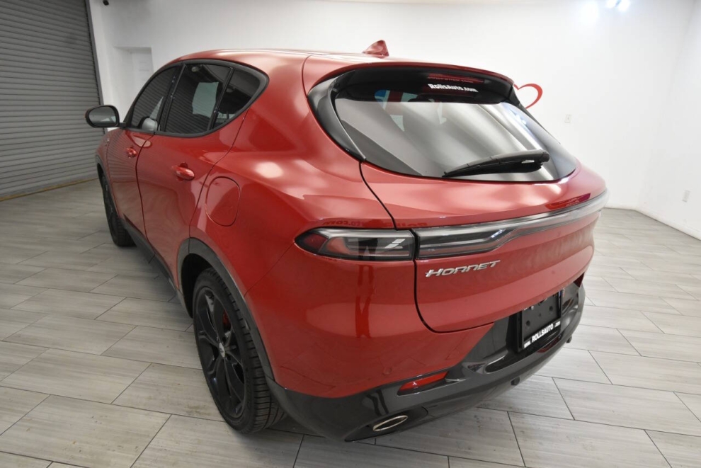2024 Dodge Hornet R/T AWD 4dr Crossover, Red, Mileage: 7,474 - photo 2
