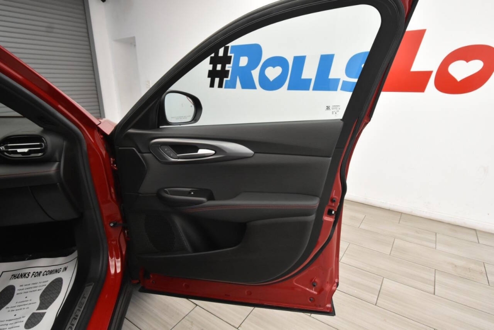 2024 Dodge Hornet R/T AWD 4dr Crossover, Red, Mileage: 7,474 - photo 21