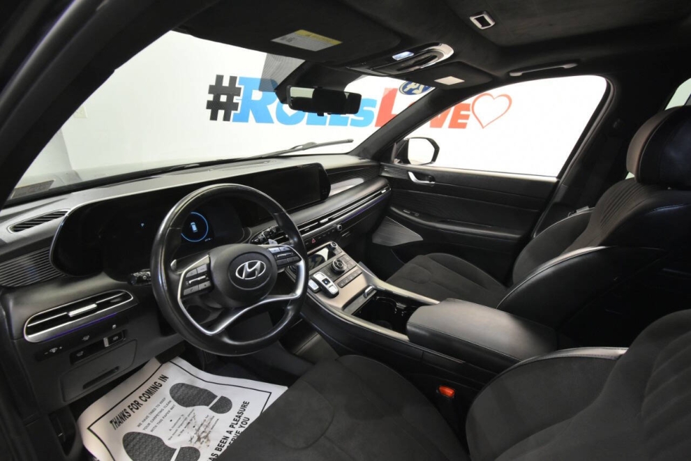 2024 Hyundai Palisade Calligraphy AWD 4dr SUV, Black, Mileage: 69,110 - photo 11