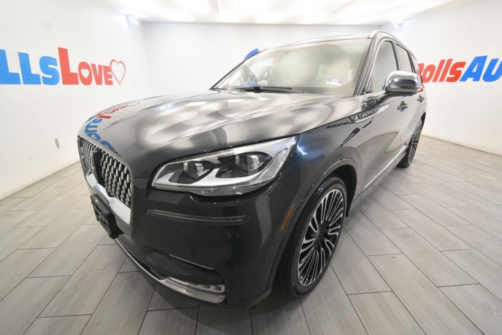 2020 Lincoln Aviator Black Label AWD 4dr SUV, Blue, Mileage: 73,718 