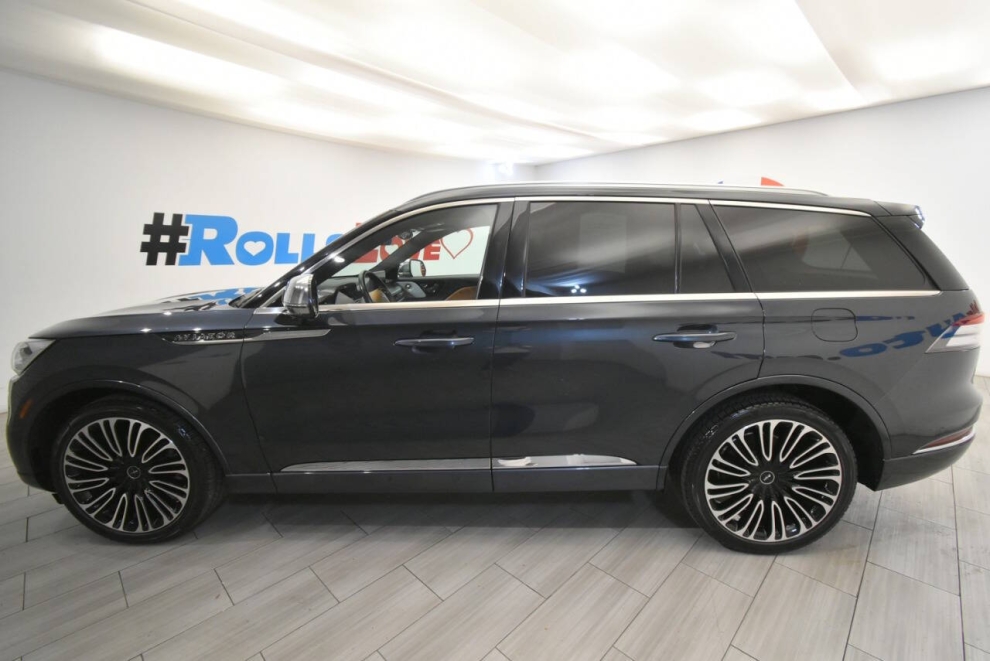 2020 Lincoln Aviator Black Label AWD 4dr SUV, Blue, Mileage: 73,718 - photo 1