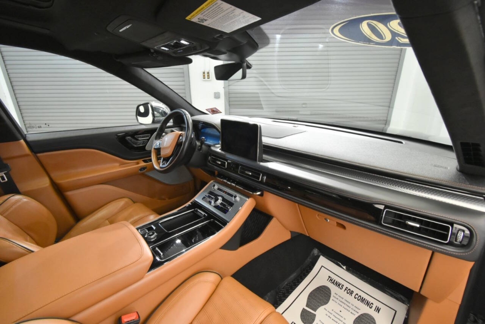 2020 Lincoln Aviator Black Label AWD 4dr SUV, Blue, Mileage: 73,718 - photo 19