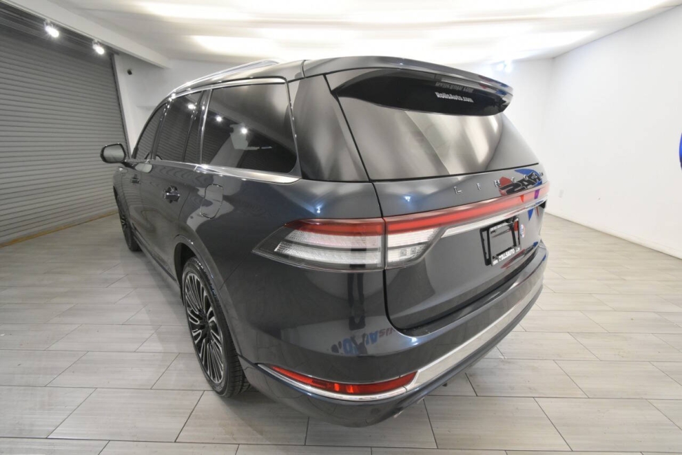 2020 Lincoln Aviator Black Label AWD 4dr SUV, Blue, Mileage: 73,718 - photo 2