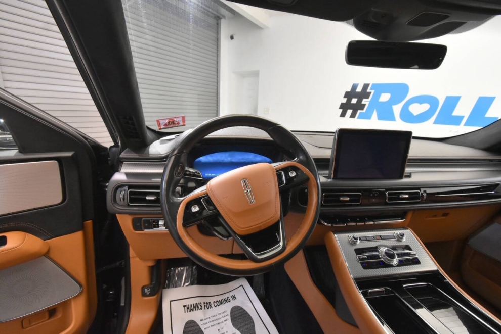 2020 Lincoln Aviator Black Label AWD 4dr SUV, Blue, Mileage: 73,718 - photo 31