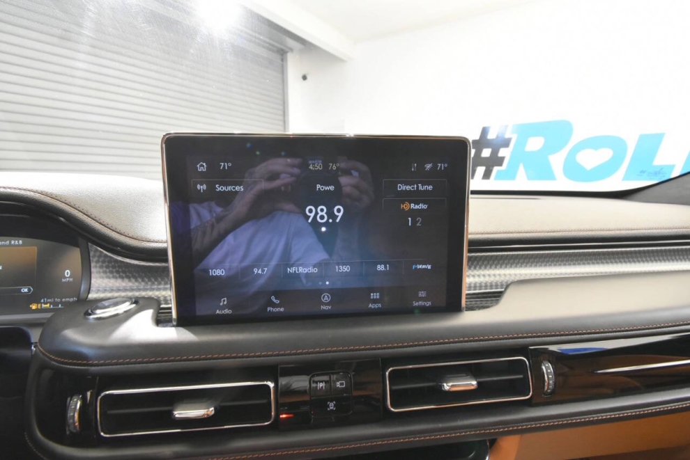 2020 Lincoln Aviator Black Label AWD 4dr SUV, Blue, Mileage: 73,718 - photo 33