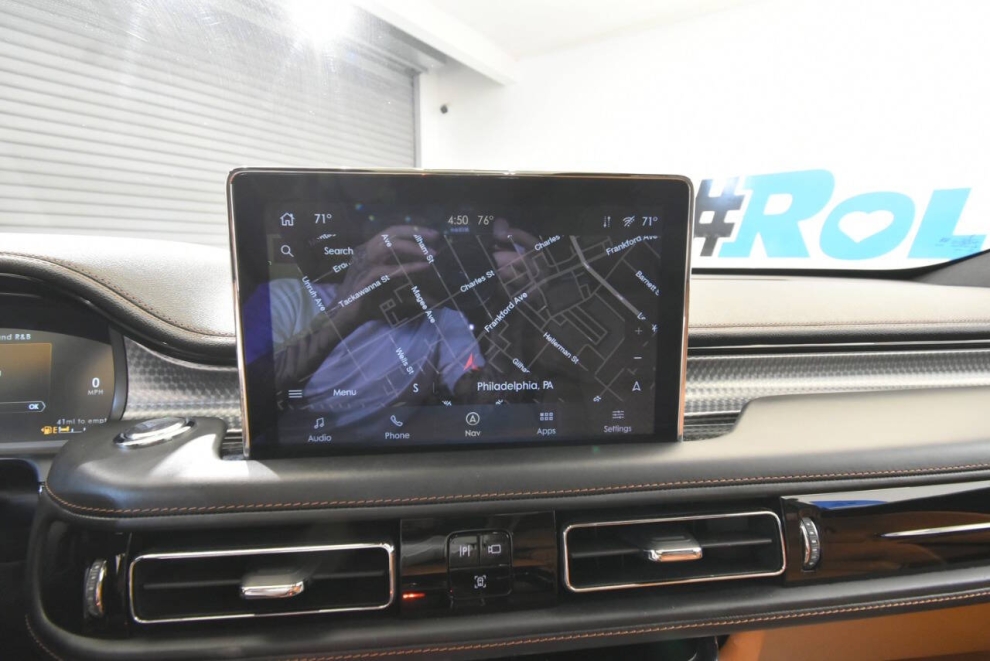 2020 Lincoln Aviator Black Label AWD 4dr SUV, Blue, Mileage: 73,718 - photo 34