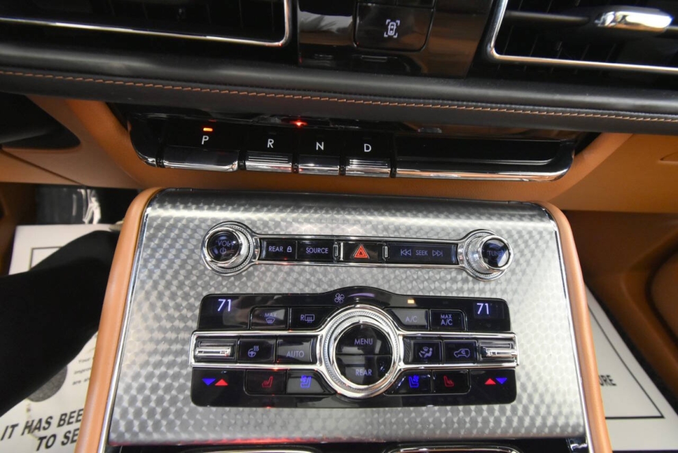 2020 Lincoln Aviator Black Label AWD 4dr SUV, Blue, Mileage: 73,718 - photo 36