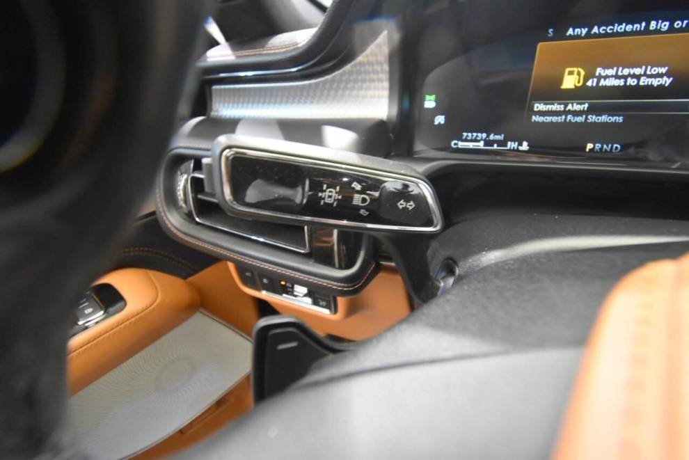 2020 Lincoln Aviator Black Label AWD 4dr SUV, Blue, Mileage: 73,718 - photo 40