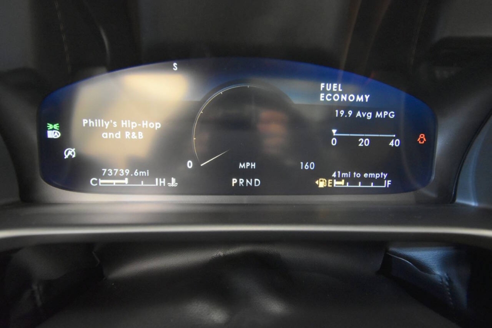 2020 Lincoln Aviator Black Label AWD 4dr SUV, Blue, Mileage: 73,718 - photo 45