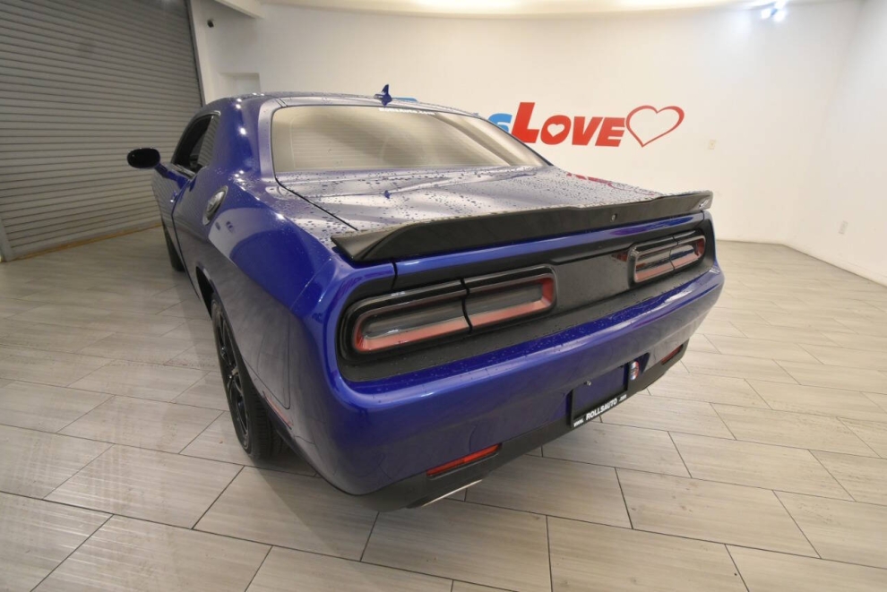 2020 Dodge Challenger GT AWD 2dr Coupe, Blue, Mileage: 128,658 - photo 2