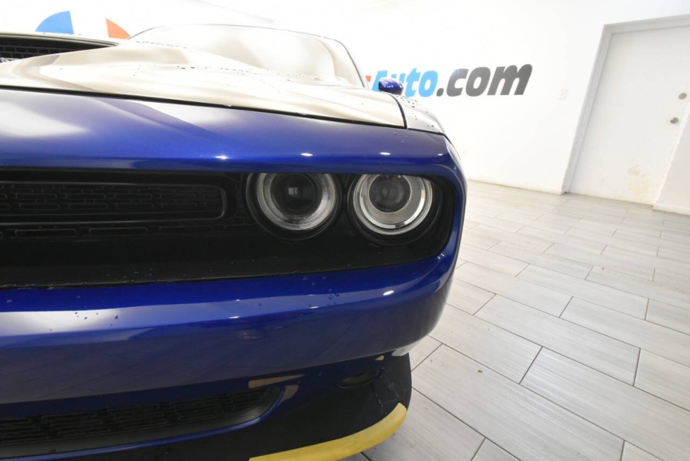 2020 Dodge Challenger GT AWD 2dr Coupe, Blue, Mileage: 128,658 - photo 9
