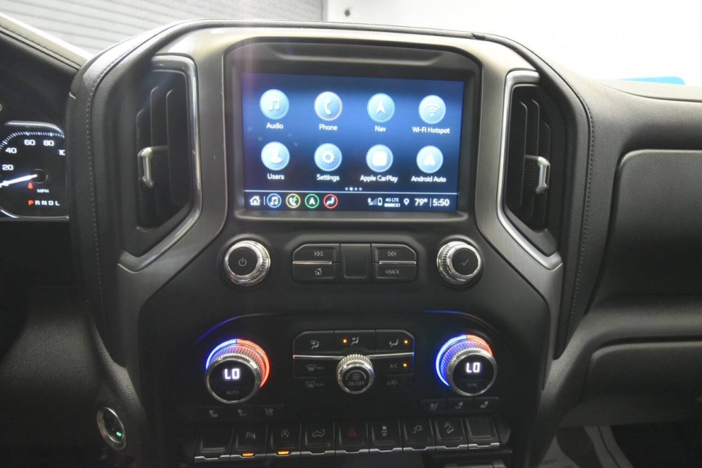 2021 GMC Sierra 1500 Denali 4x4 4dr Crew Cab 5.8 ft. SB, White, Mileage: 77,147 - photo 27