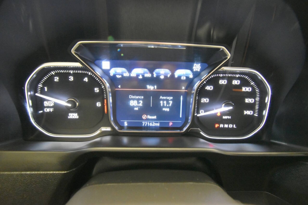 2021 GMC Sierra 1500 Denali 4x4 4dr Crew Cab 5.8 ft. SB, White, Mileage: 77,147 - photo 35