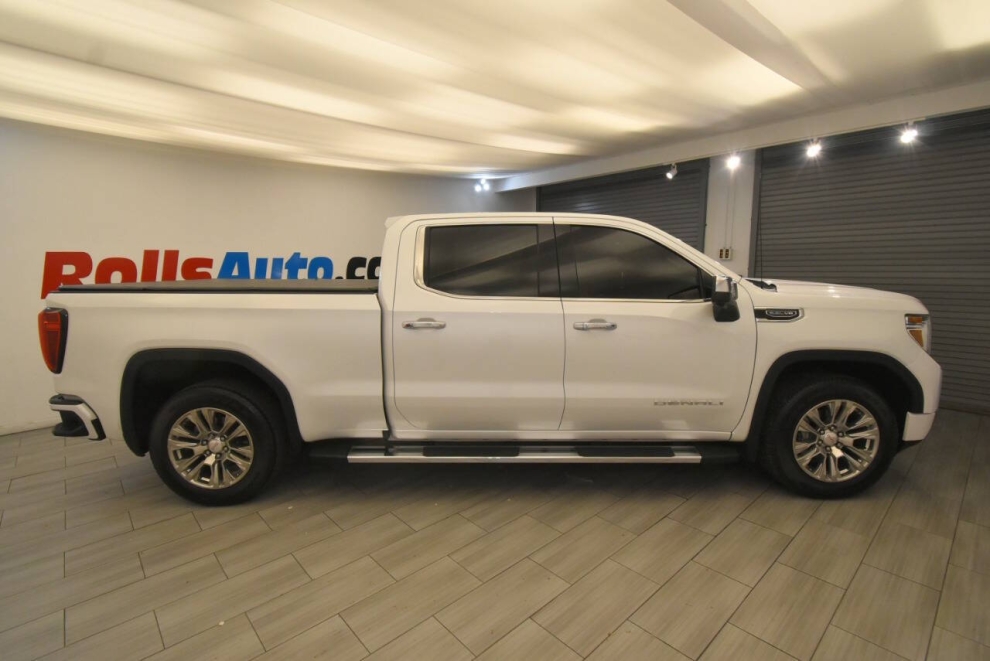 2021 GMC Sierra 1500 Denali 4x4 4dr Crew Cab 5.8 ft. SB, White, Mileage: 77,147 - photo 5
