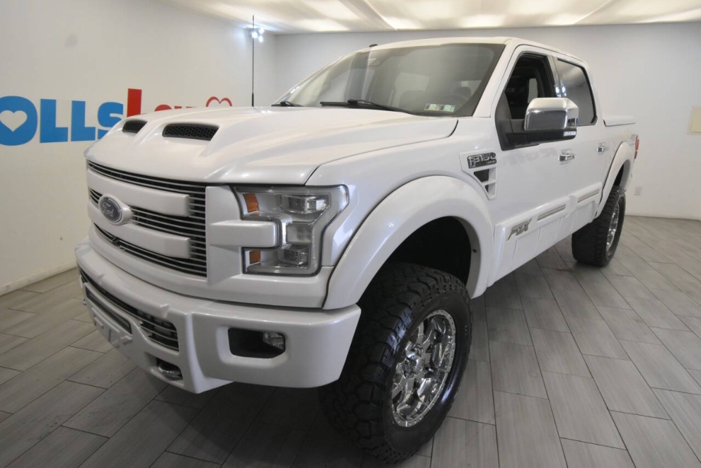 2016 Ford F-150, Blanco, Mileage: 139,500 