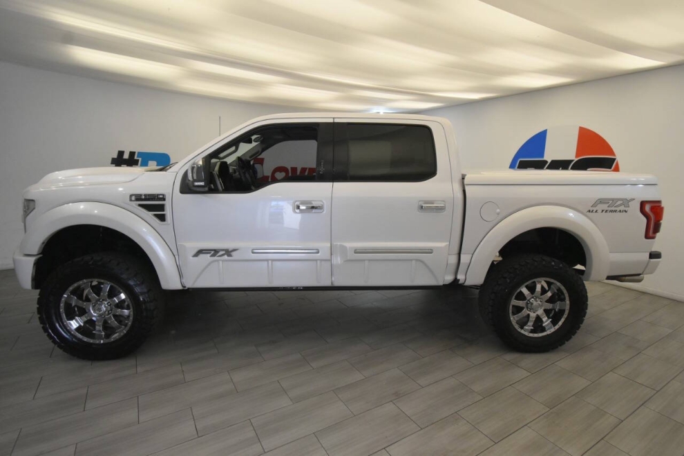 2016 Ford F-150, Blanco, Mileage: 139,500 - photo 1