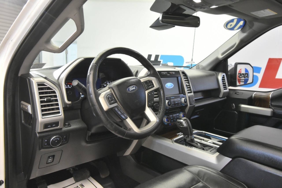 2016 Ford F-150, Blanco, Mileage: 139,500 - photo 11