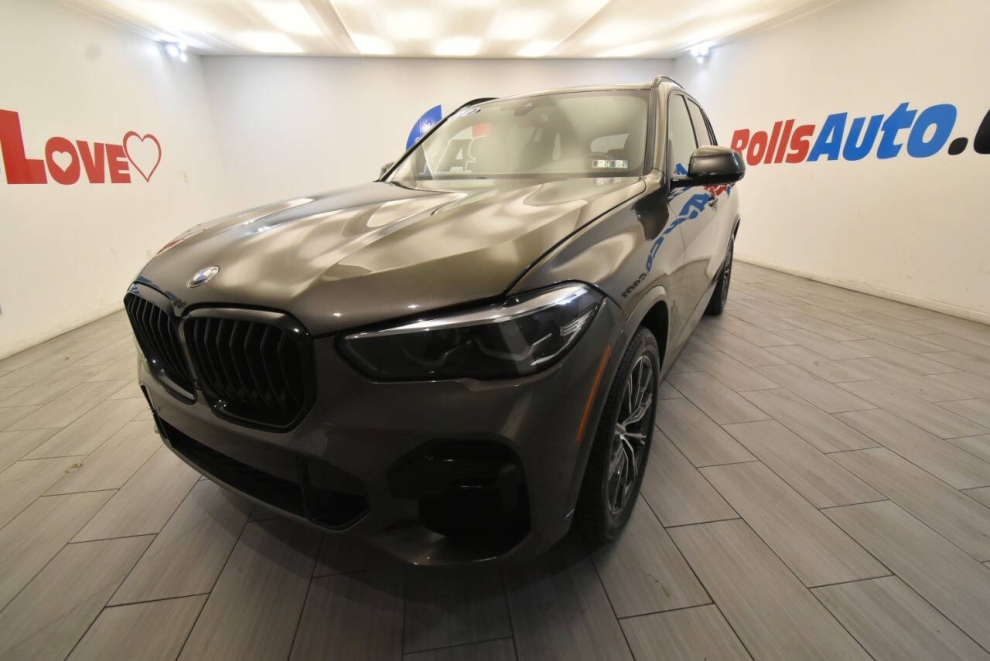 2022 BMW X5 xDrive40i AWD 4dr Sports Activity Vehicle, Green, Mileage: 97,849 