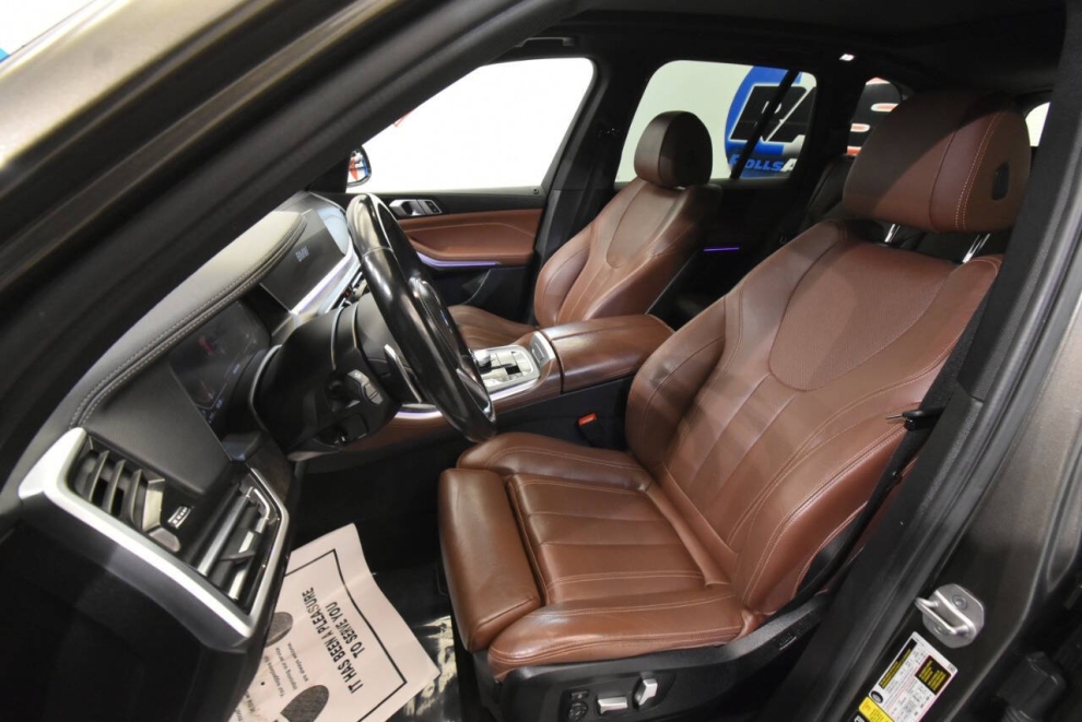 2022 BMW X5 xDrive40i AWD 4dr Sports Activity Vehicle, Green, Mileage: 97,849 - photo 11