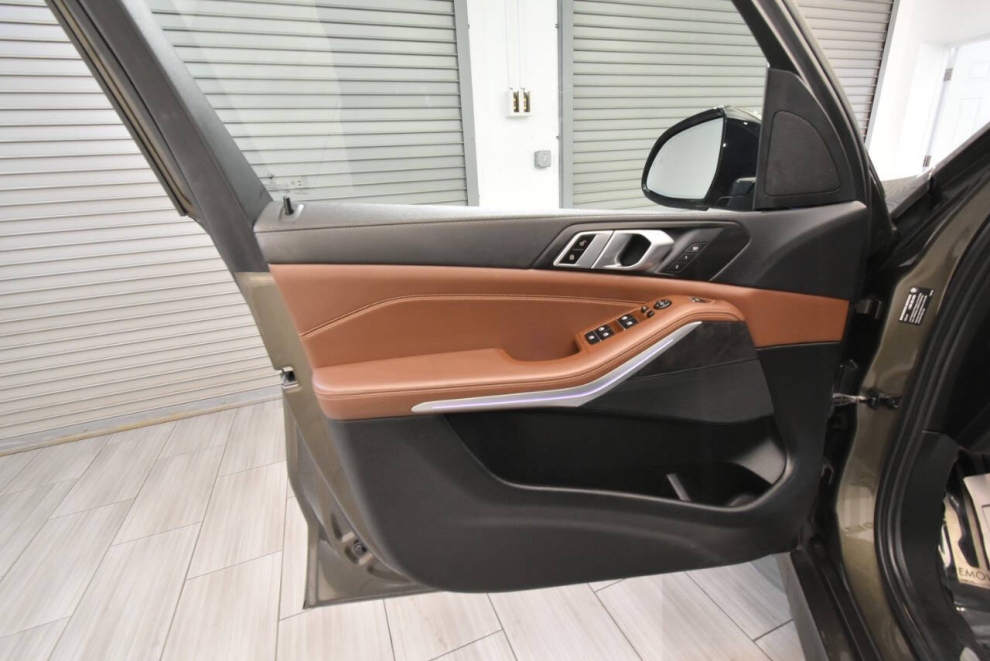 2022 BMW X5 xDrive40i AWD 4dr Sports Activity Vehicle, Green, Mileage: 97,849 - photo 12