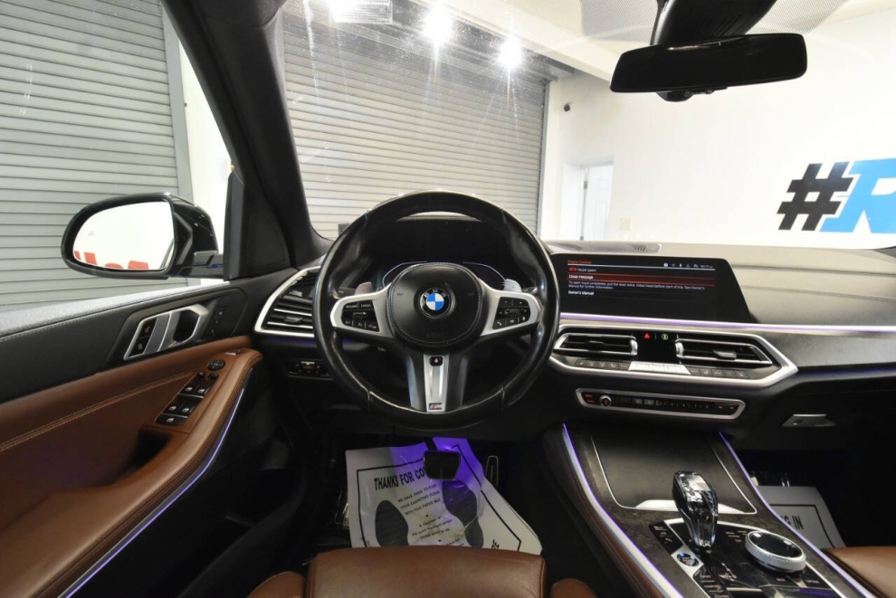 2022 BMW X5 xDrive40i AWD 4dr Sports Activity Vehicle, Green, Mileage: 97,849 - photo 19