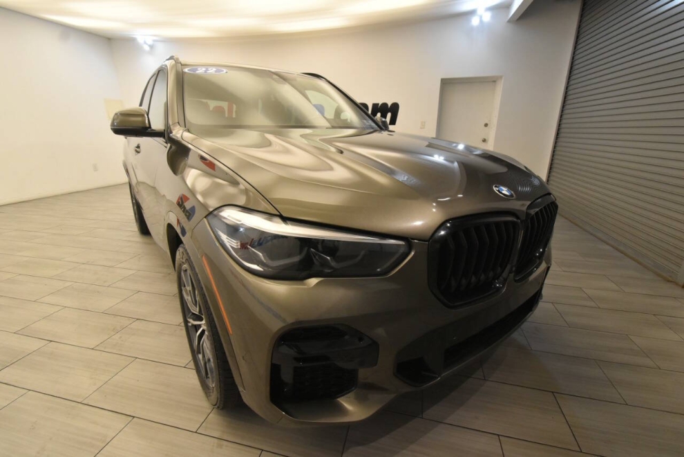 2022 BMW X5 xDrive40i AWD 4dr Sports Activity Vehicle, Green, Mileage: 97,849 - photo 6