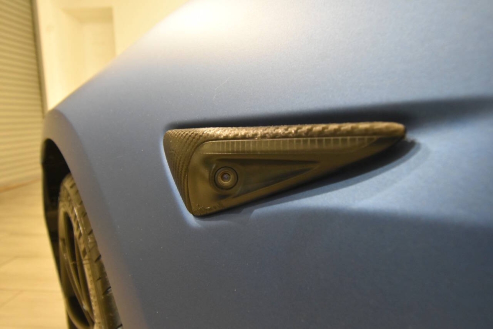 2018 Tesla Model 3 Performance AWD 4dr Fastback, Blue, Mileage: 35,496 - photo 11