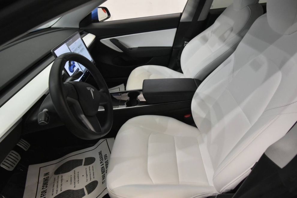 2018 Tesla Model 3 Performance AWD 4dr Fastback, Blue, Mileage: 35,496 - photo 14