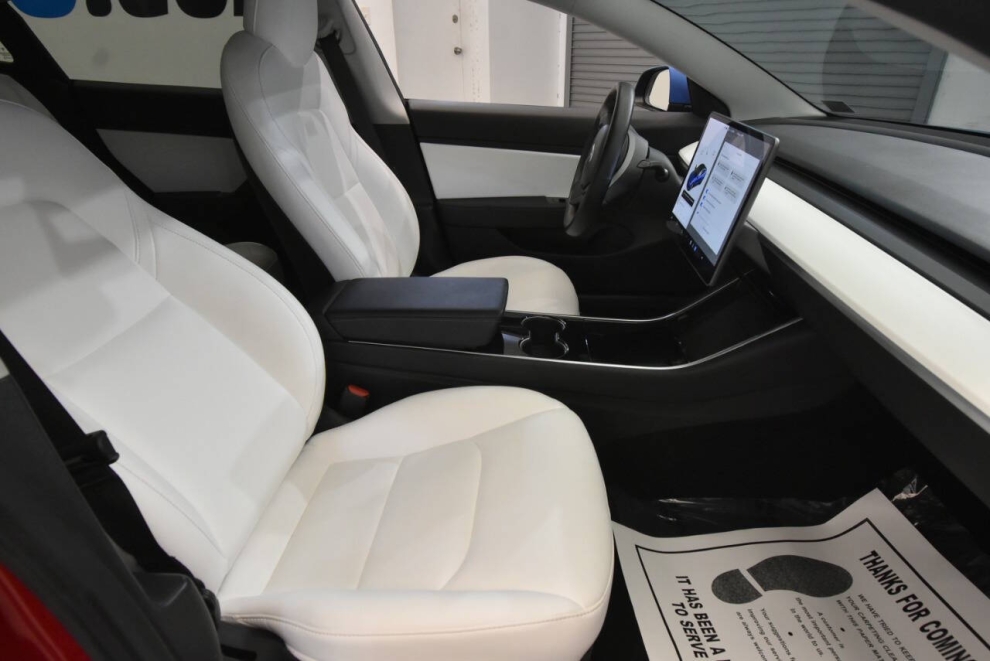 2018 Tesla Model 3 Performance AWD 4dr Fastback, Blue, Mileage: 35,496 - photo 21