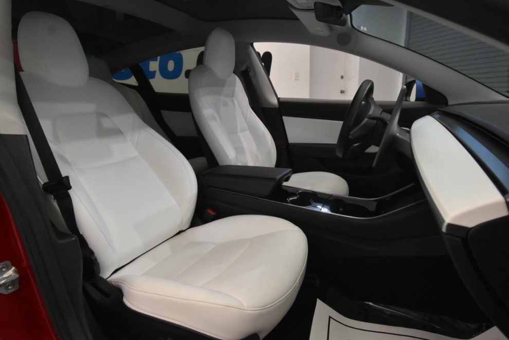 2018 Tesla Model 3 Performance AWD 4dr Fastback, Blue, Mileage: 35,496 - photo 22
