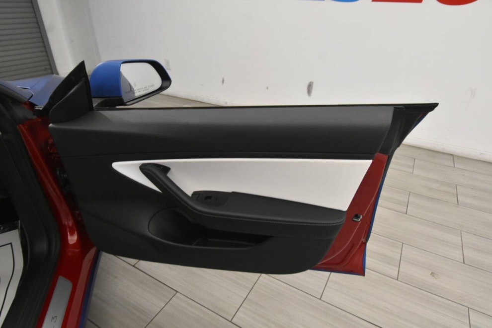 2018 Tesla Model 3 Performance AWD 4dr Fastback, Blue, Mileage: 35,496 - photo 23