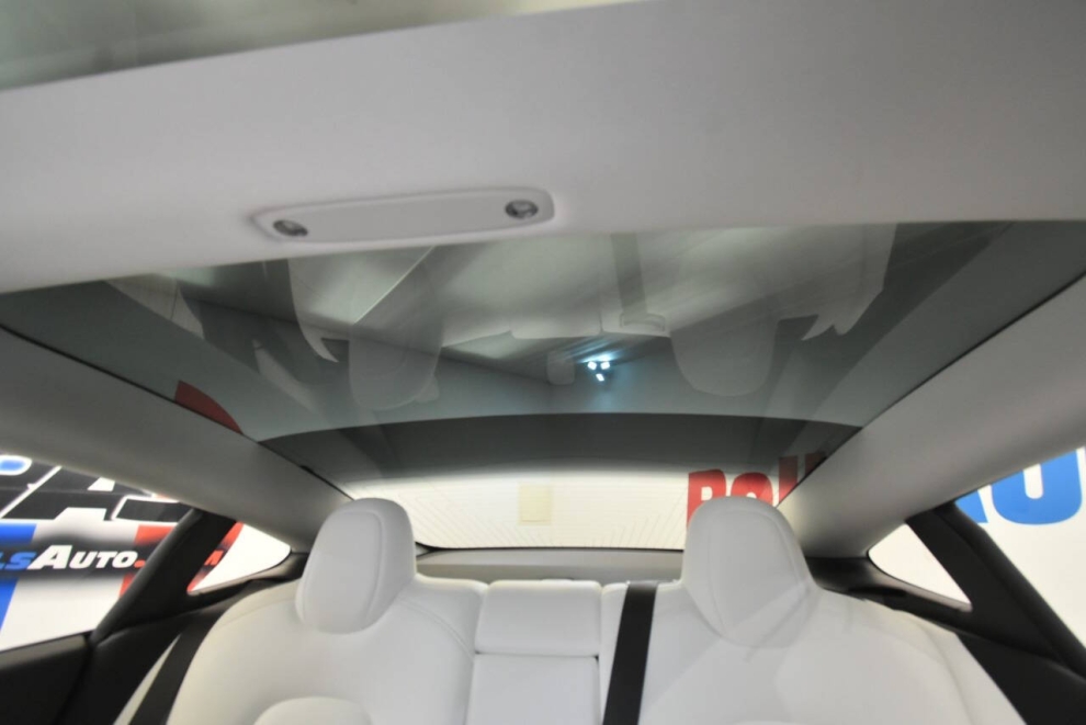 2018 Tesla Model 3 Performance AWD 4dr Fastback, Blue, Mileage: 35,496 - photo 38