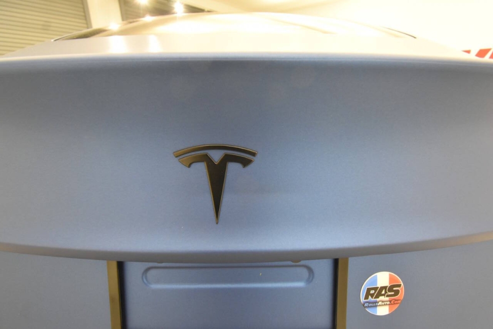 2018 Tesla Model 3 Performance AWD 4dr Fastback, Blue, Mileage: 35,496 - photo 43