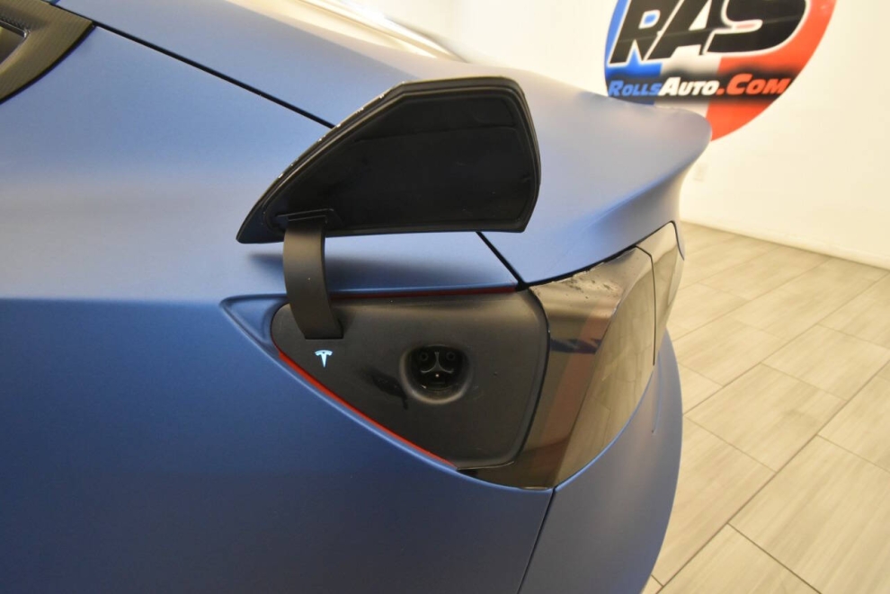 2018 Tesla Model 3 Performance AWD 4dr Fastback, Blue, Mileage: 35,496 - photo 44