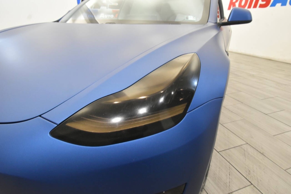 2018 Tesla Model 3 Performance AWD 4dr Fastback, Blue, Mileage: 35,496 - photo 8