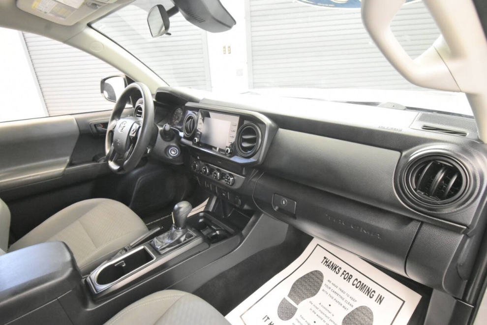 2020 Toyota Tacoma TRD Off Road 4x4 4dr Access Cab 6.1 ft LB, Silver, Mileage: 63,825 - photo 15